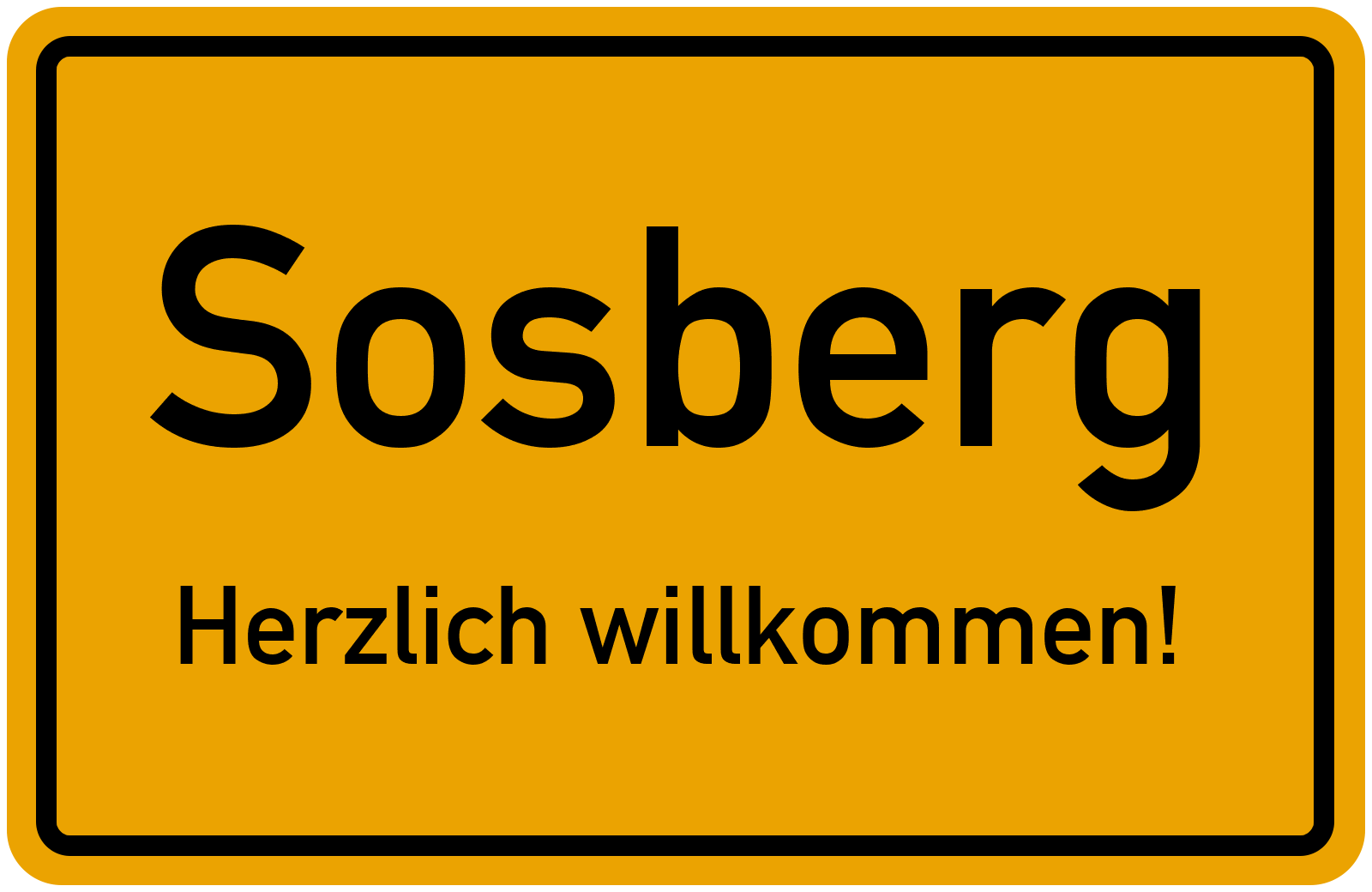 Sosberg - Herzlich willkommen!